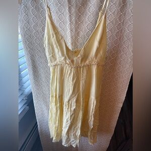 NWT Yellow Papermoon Sundress SIZE SMALL